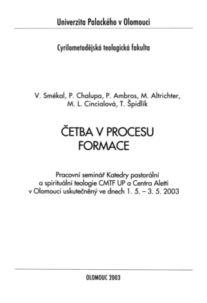 Četba v&nbsp;procesu formace