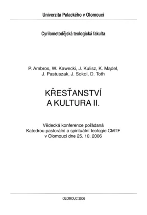 Křesťanství a&nbsp;kultura II.