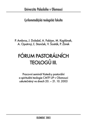 Fórum pastorálních teologů III.